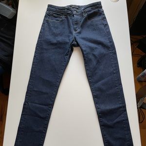 Uniqlo Ultra Stretch Skinny, 68 Blue, 30x30.5
